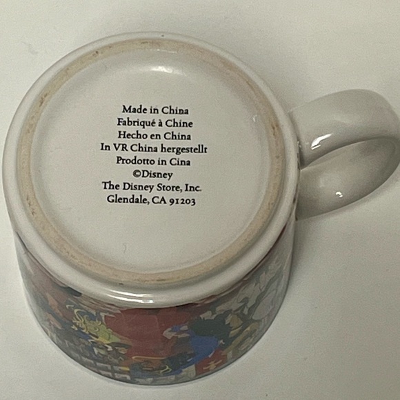 Rare Vintage Disney Hunchback of Notre Dame Mug - Picture 7 of 7